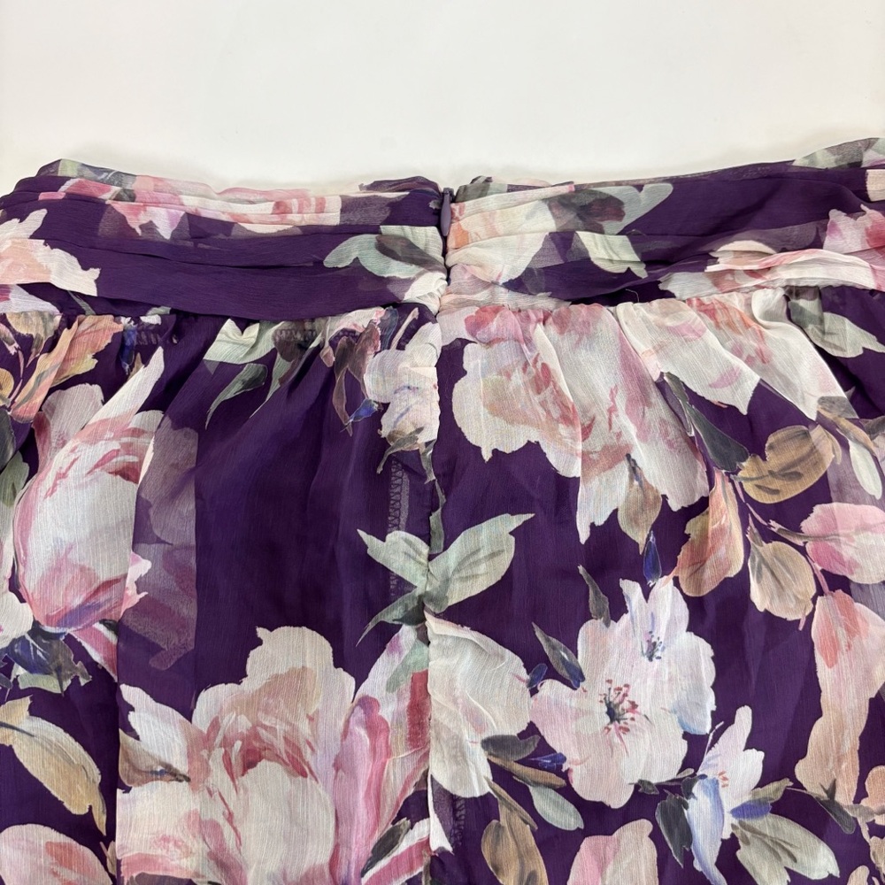ASTR The Label Kitsune Dress in Purple Floral Size L - Picture 8 of 15